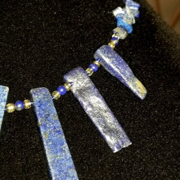 Lapis Lazuli Necklace - Picture 4 of 7